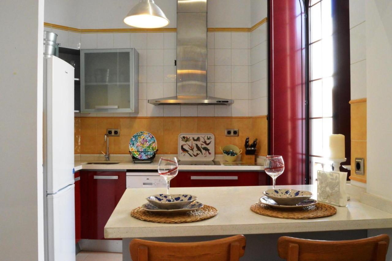 Homeyseville-Amazing Penthouse Giralda Views 8 Pax, Parking Optional Esterno foto
