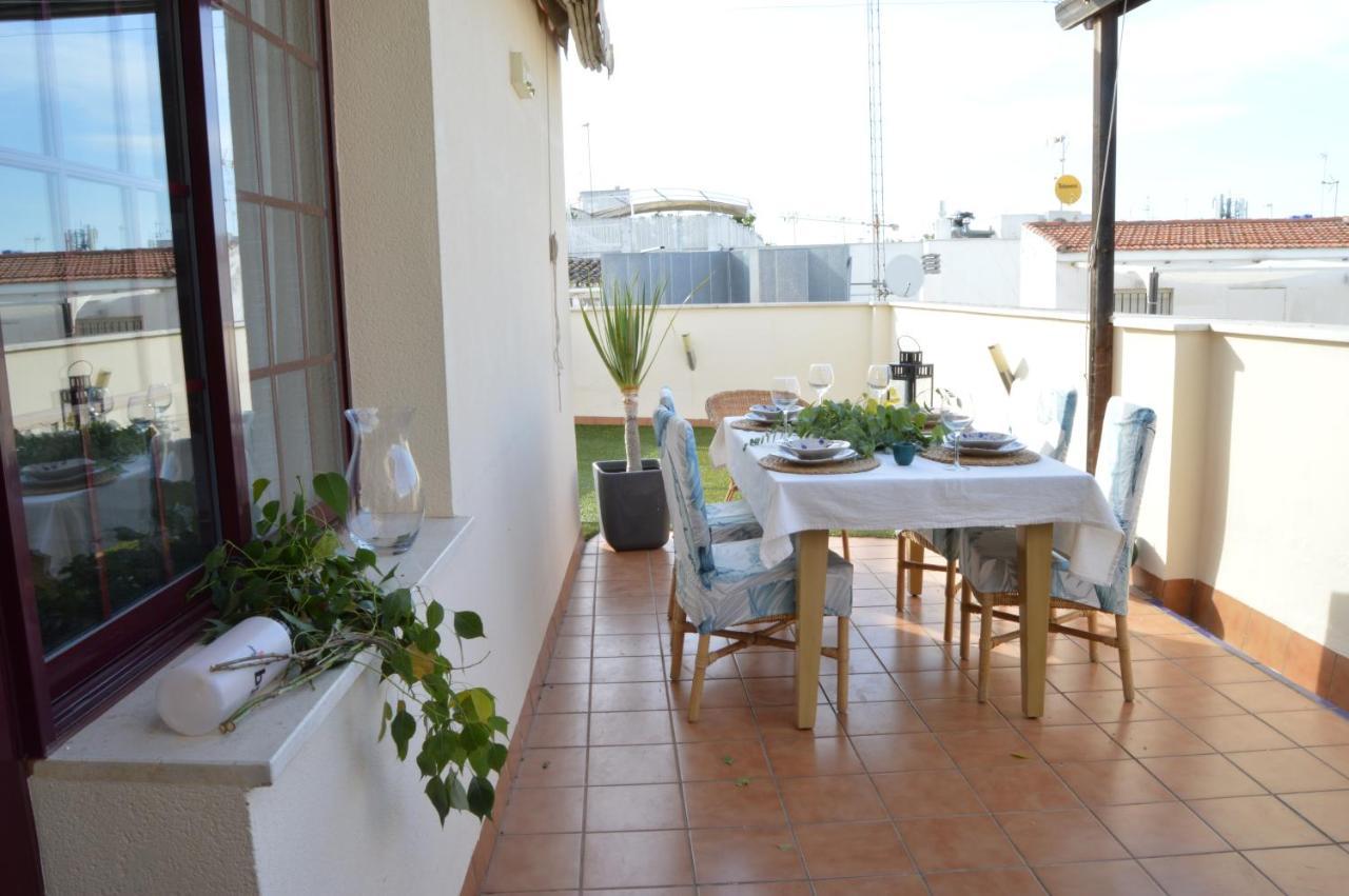 Homeyseville-Amazing Penthouse Giralda Views 8 Pax, Parking Optional Esterno foto