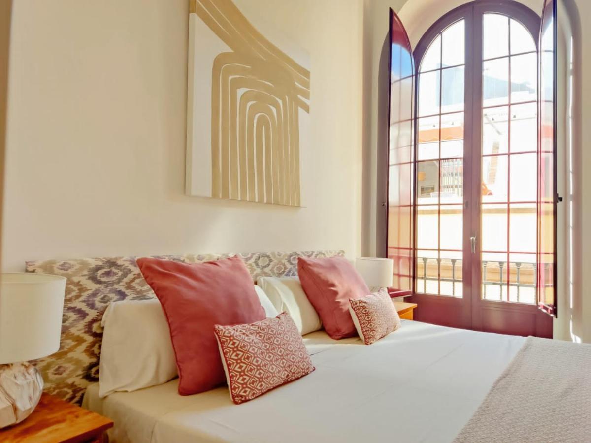 Homeyseville-Amazing Penthouse Giralda Views 8 Pax, Parking Optional Esterno foto