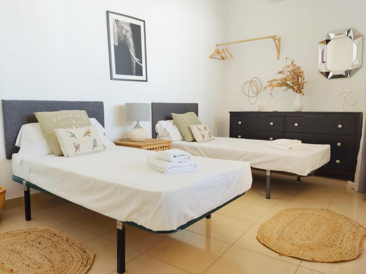 Homeyseville-Amazing Penthouse Giralda Views 8 Pax, Parking Optional Esterno foto