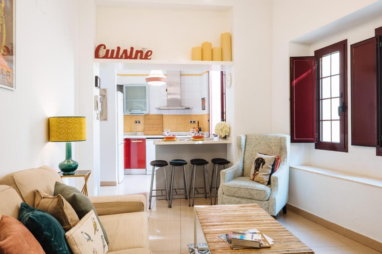 Homeyseville-Amazing Penthouse Giralda Views 8 Pax, Parking Optional Esterno foto