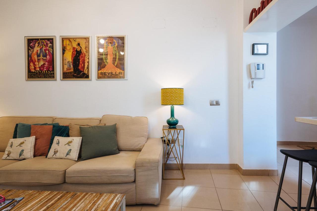 Homeyseville-Amazing Penthouse Giralda Views 8 Pax, Parking Optional Esterno foto