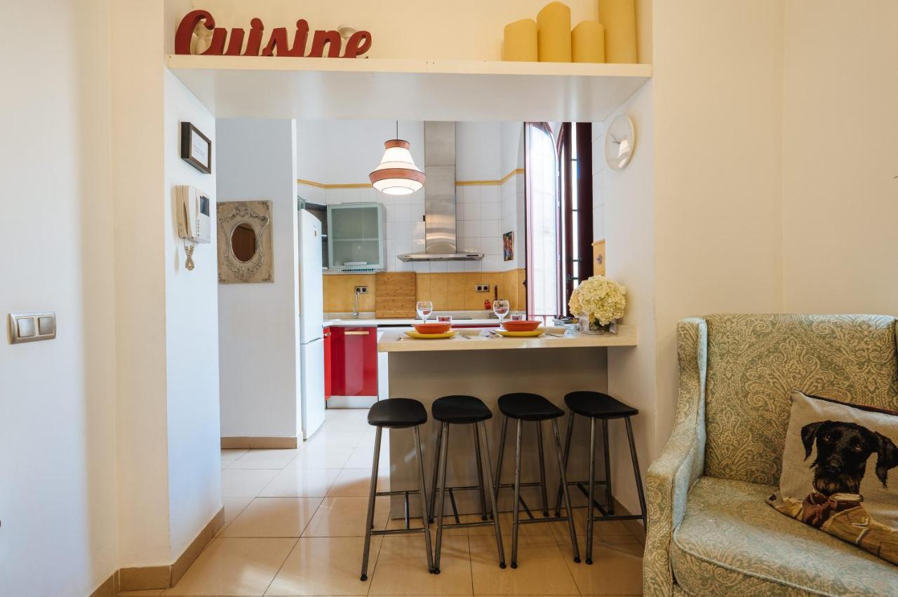 Homeyseville-Amazing Penthouse Giralda Views 8 Pax, Parking Optional Esterno foto
