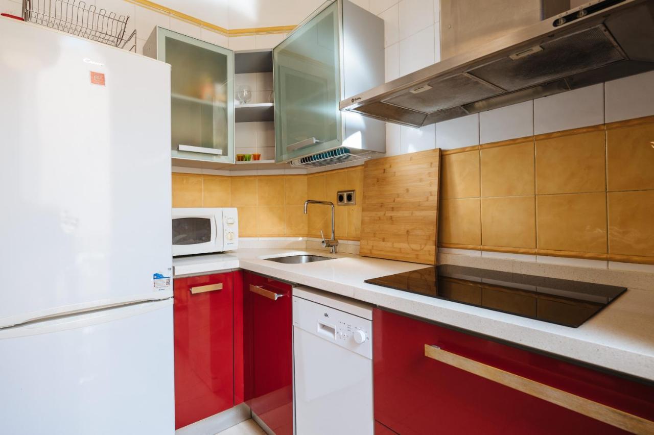 Homeyseville-Amazing Penthouse Giralda Views 8 Pax, Parking Optional Esterno foto
