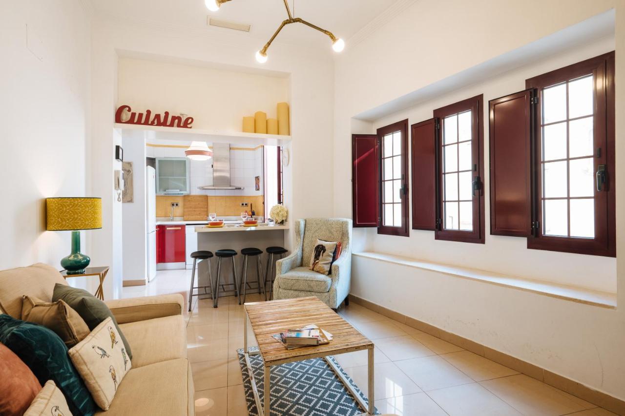 Homeyseville-Amazing Penthouse Giralda Views 8 Pax, Parking Optional Esterno foto