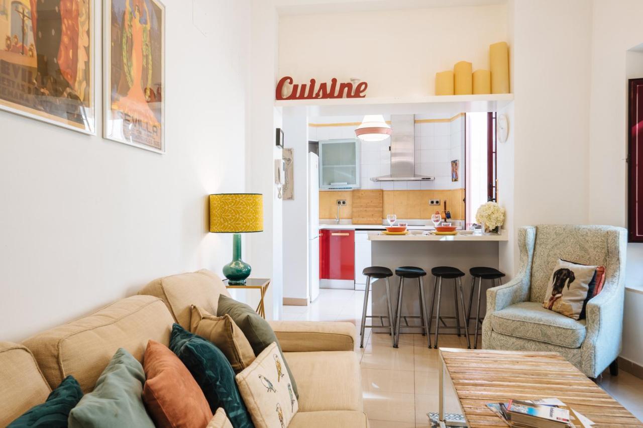 Homeyseville-Amazing Penthouse Giralda Views 8 Pax, Parking Optional Esterno foto