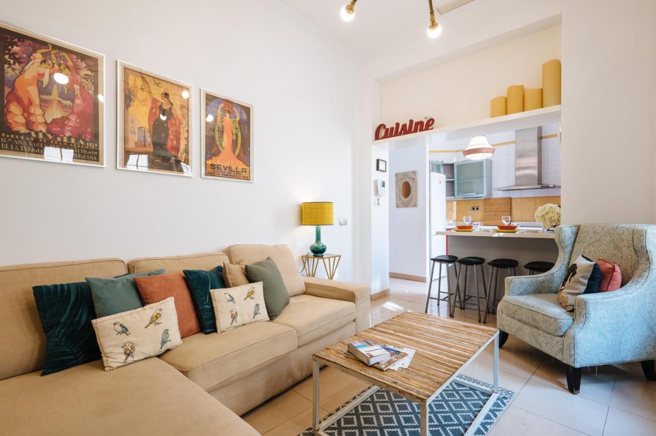 Homeyseville-Amazing Penthouse Giralda Views 8 Pax, Parking Optional Esterno foto