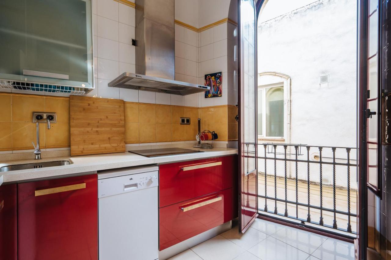 Homeyseville-Amazing Penthouse Giralda Views 8 Pax, Parking Optional Esterno foto