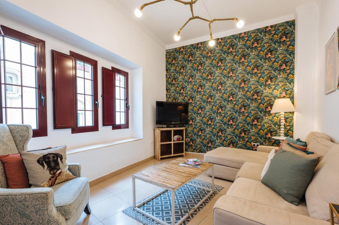 Homeyseville-Amazing Penthouse Giralda Views 8 Pax, Parking Optional Esterno foto