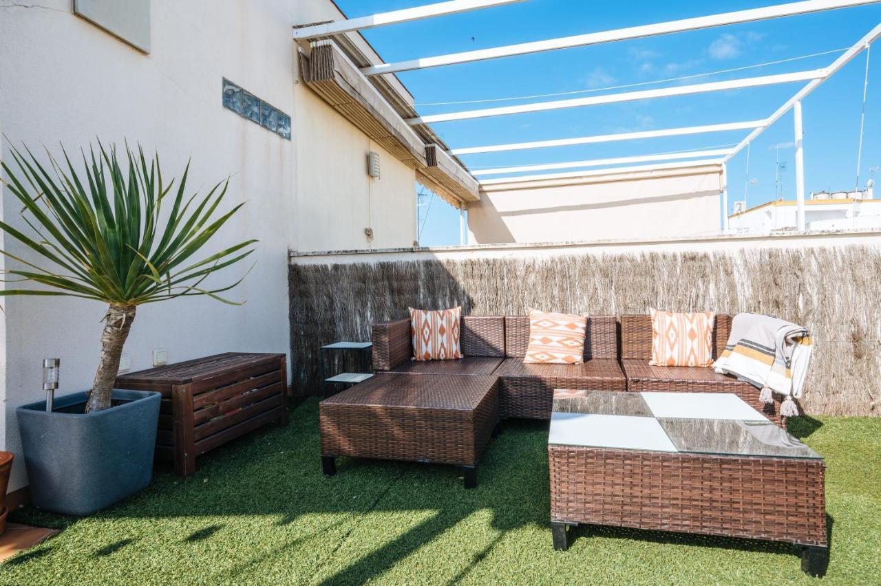 Homeyseville-Amazing Penthouse Giralda Views 8 Pax, Parking Optional Esterno foto
