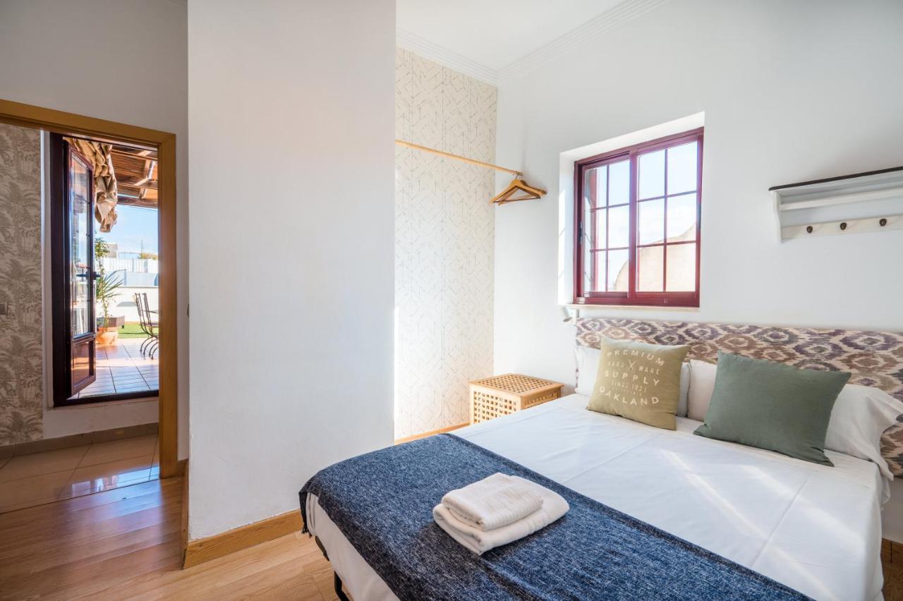 Homeyseville-Amazing Penthouse Giralda Views 8 Pax, Parking Optional Esterno foto