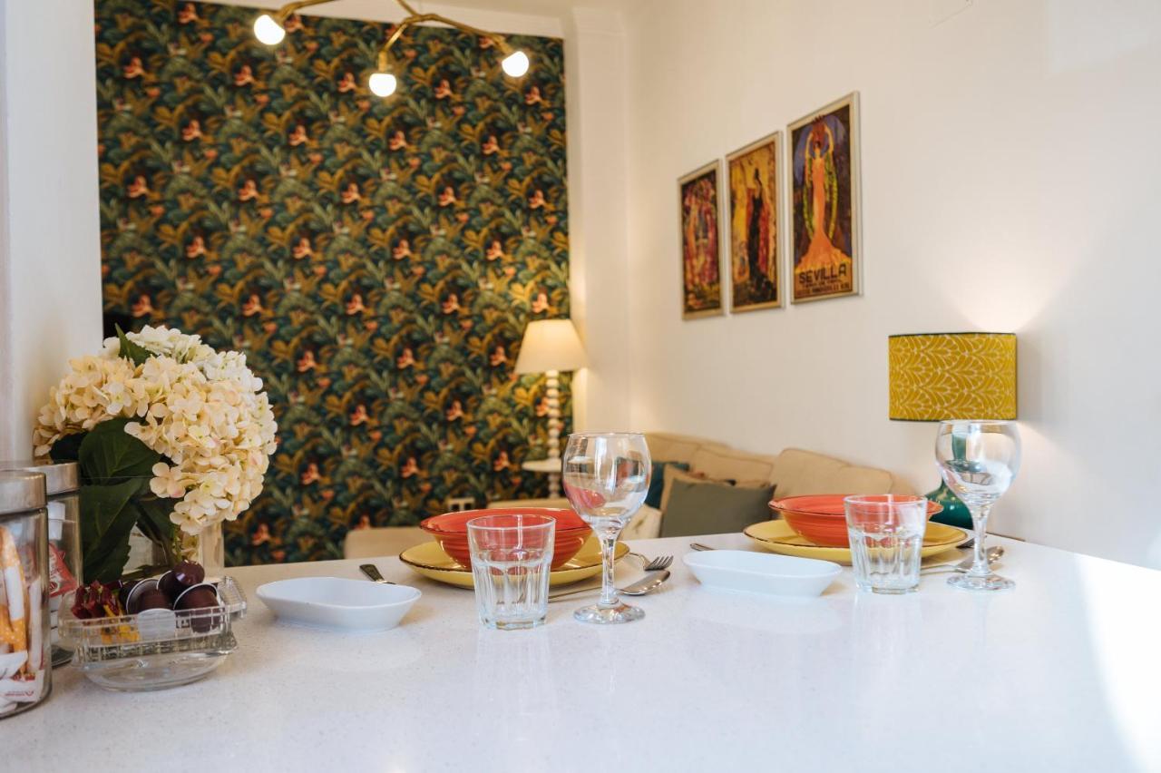 Homeyseville-Amazing Penthouse Giralda Views 8 Pax, Parking Optional Esterno foto