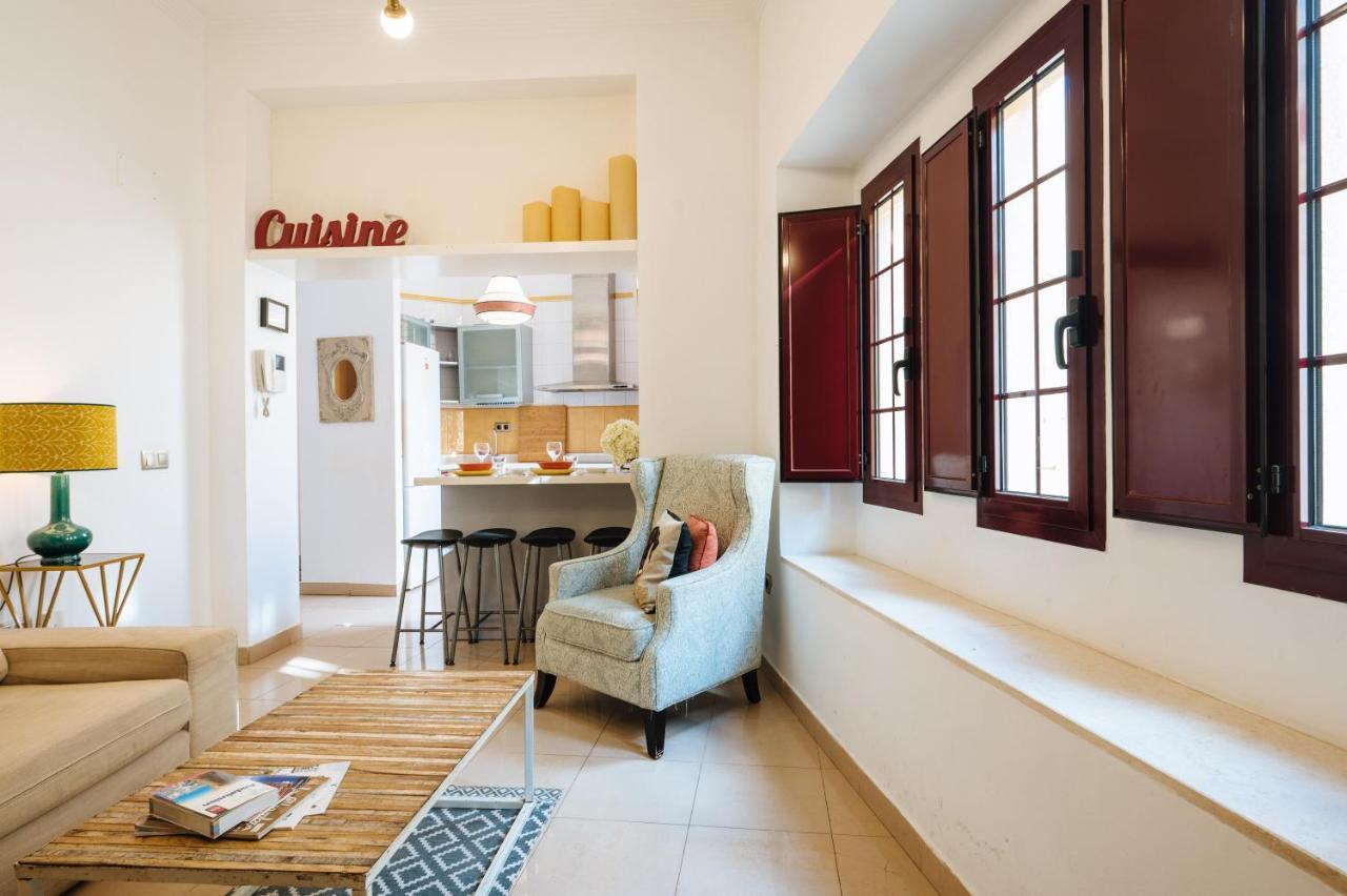 Homeyseville-Amazing Penthouse Giralda Views 8 Pax, Parking Optional Esterno foto