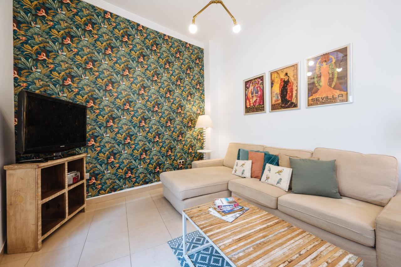 Homeyseville-Amazing Penthouse Giralda Views 8 Pax, Parking Optional Esterno foto
