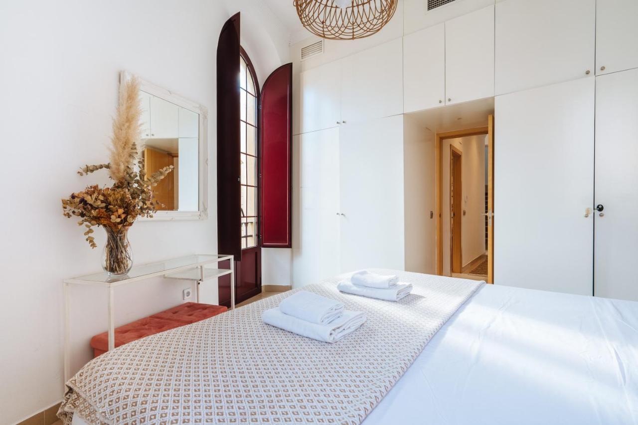 Homeyseville-Amazing Penthouse Giralda Views 8 Pax, Parking Optional Esterno foto